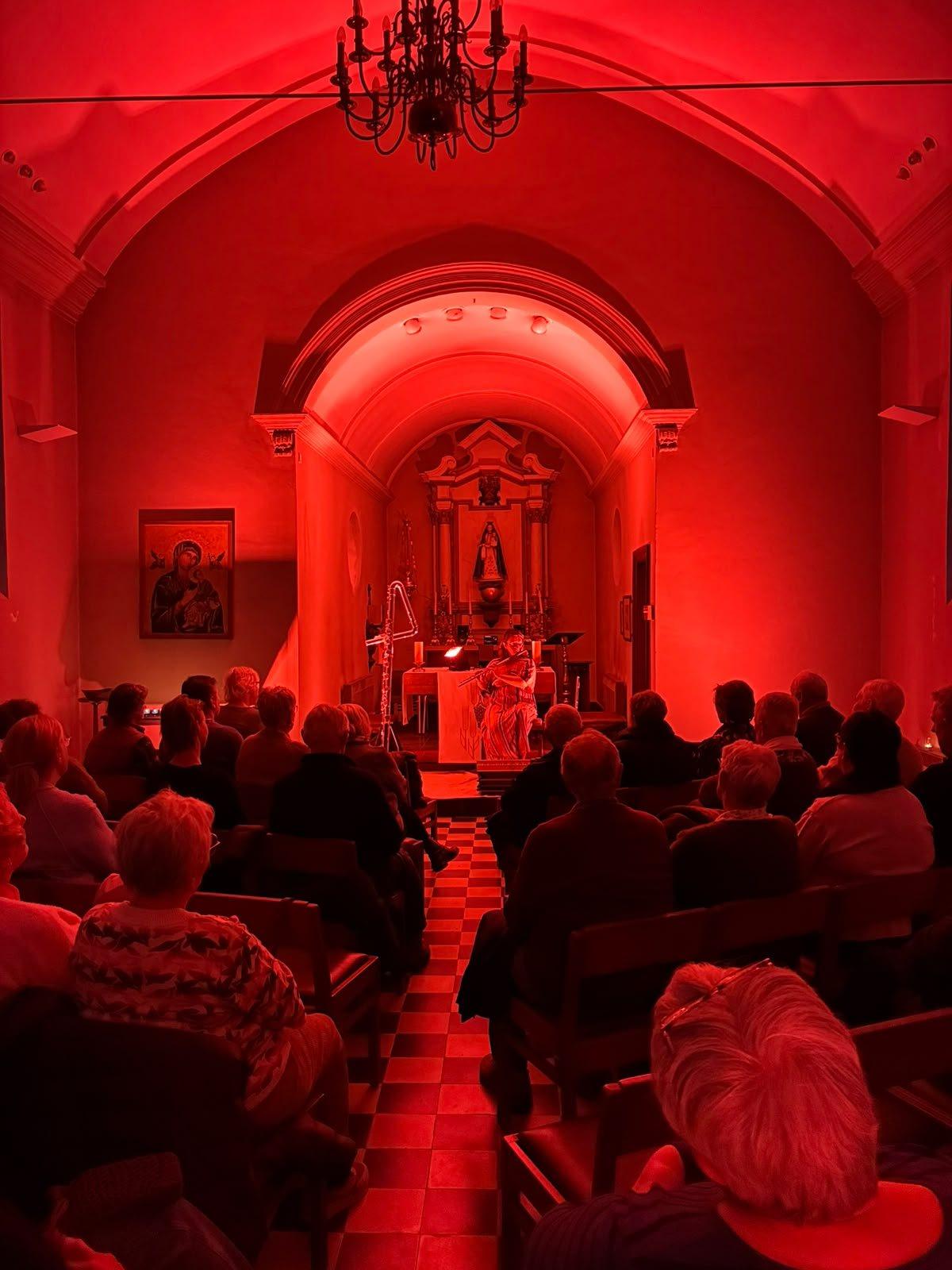 Klanken in de kapel
