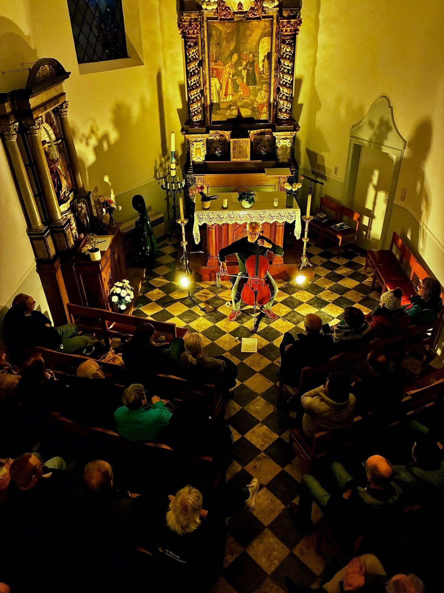 Klanken in de kapel