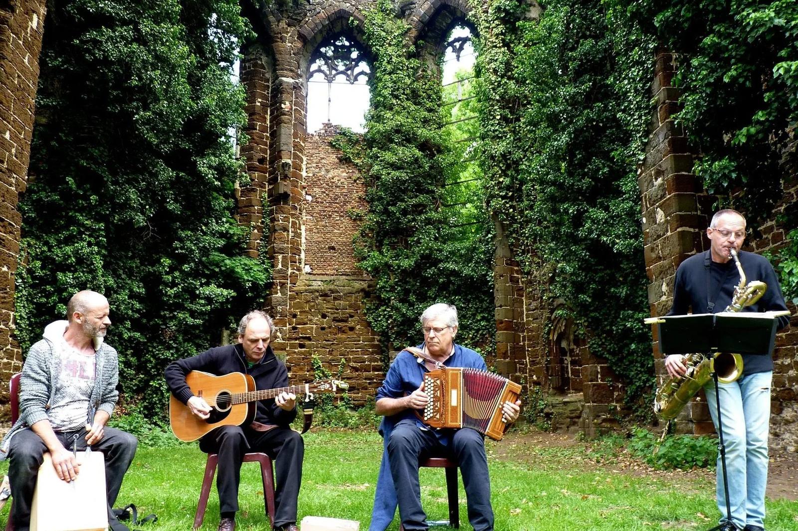 Muzikale wandelingen