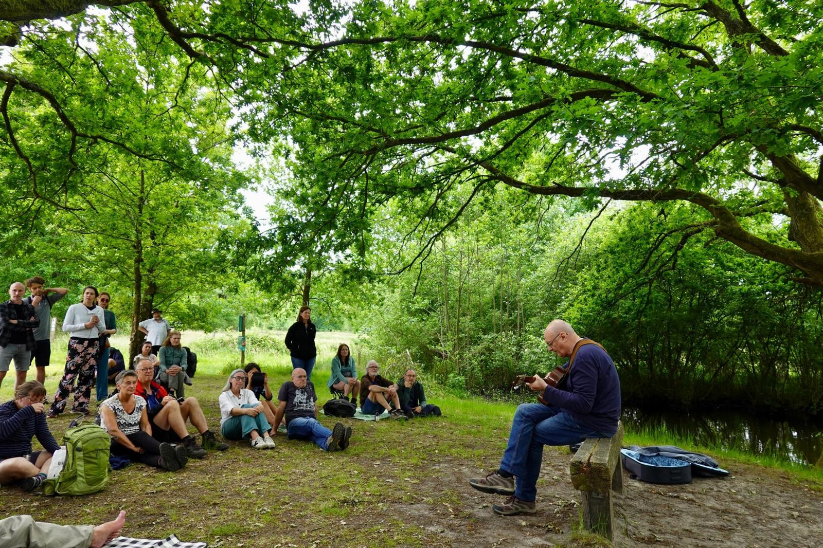 Muzikale wandelingen