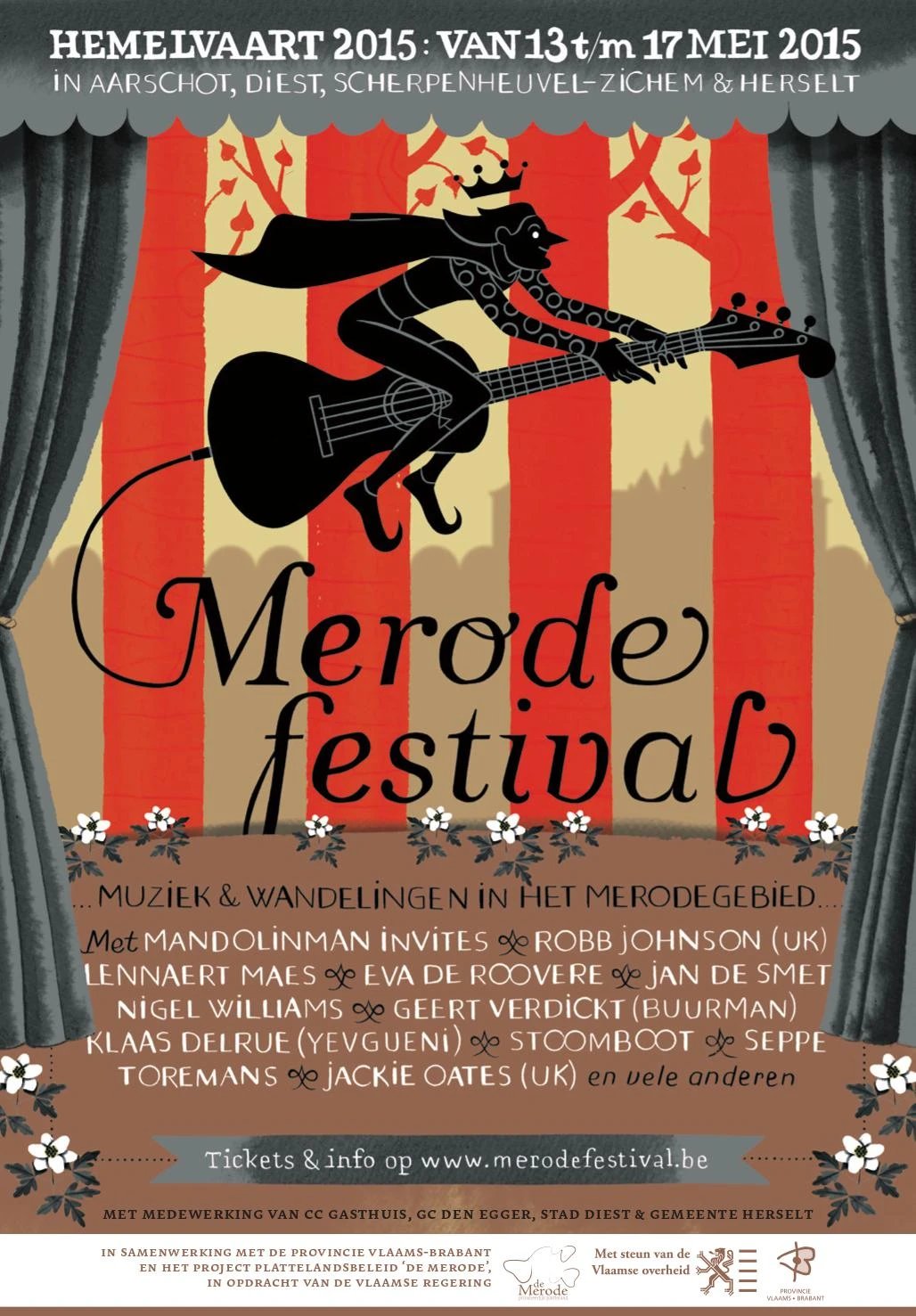Affiche Merodefestival 2015