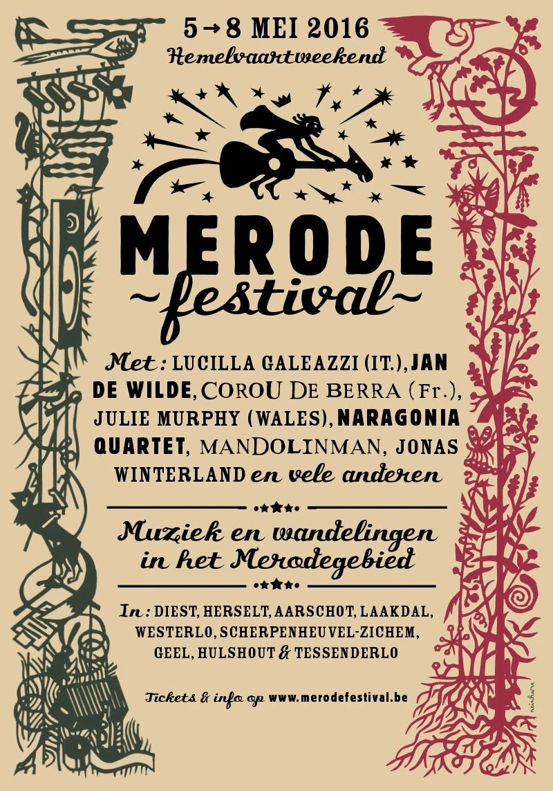 Affiche Merodefestival 2016