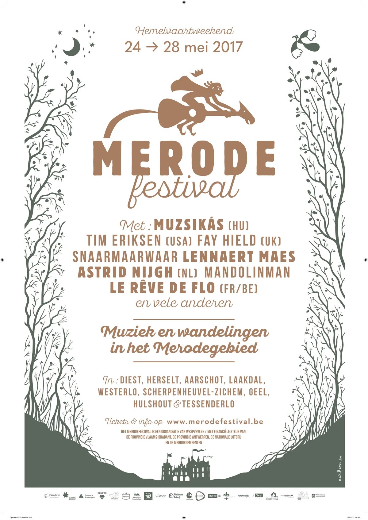 Affiche Merodefestival 2017