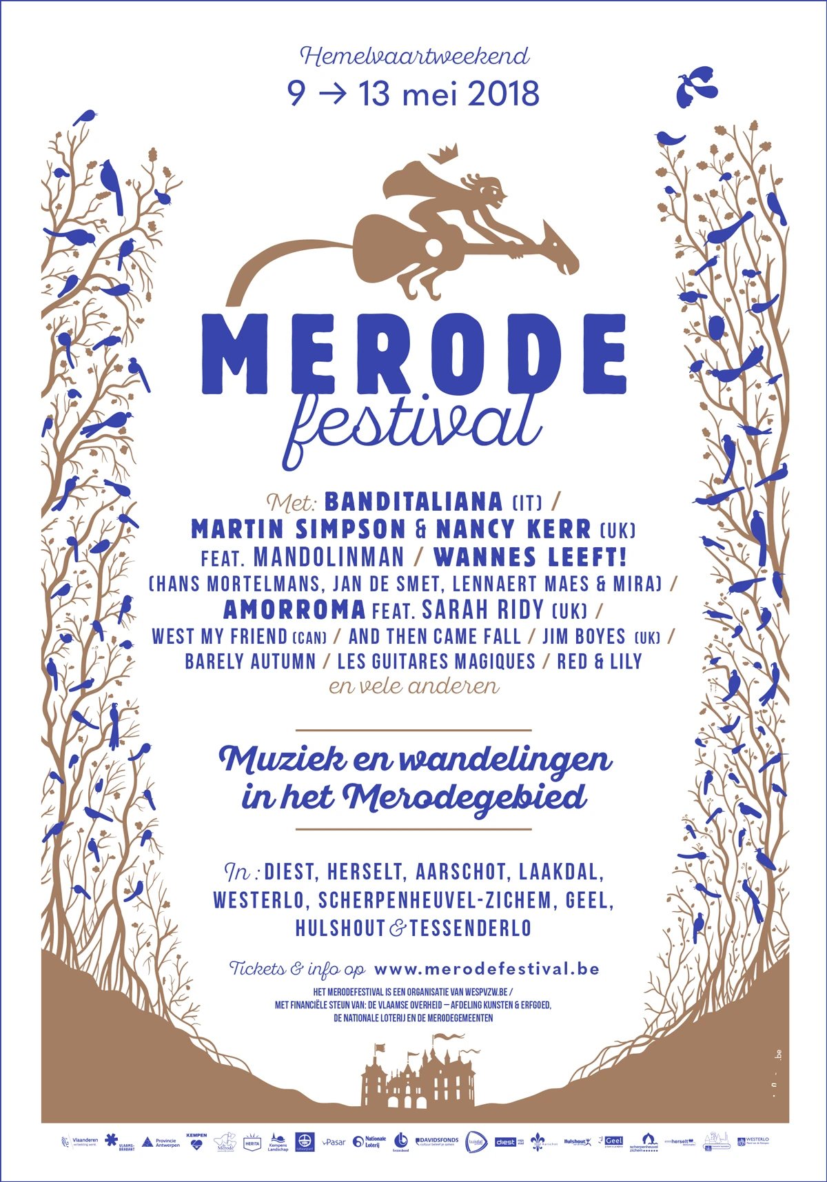 Affiche Merodefestival 2018