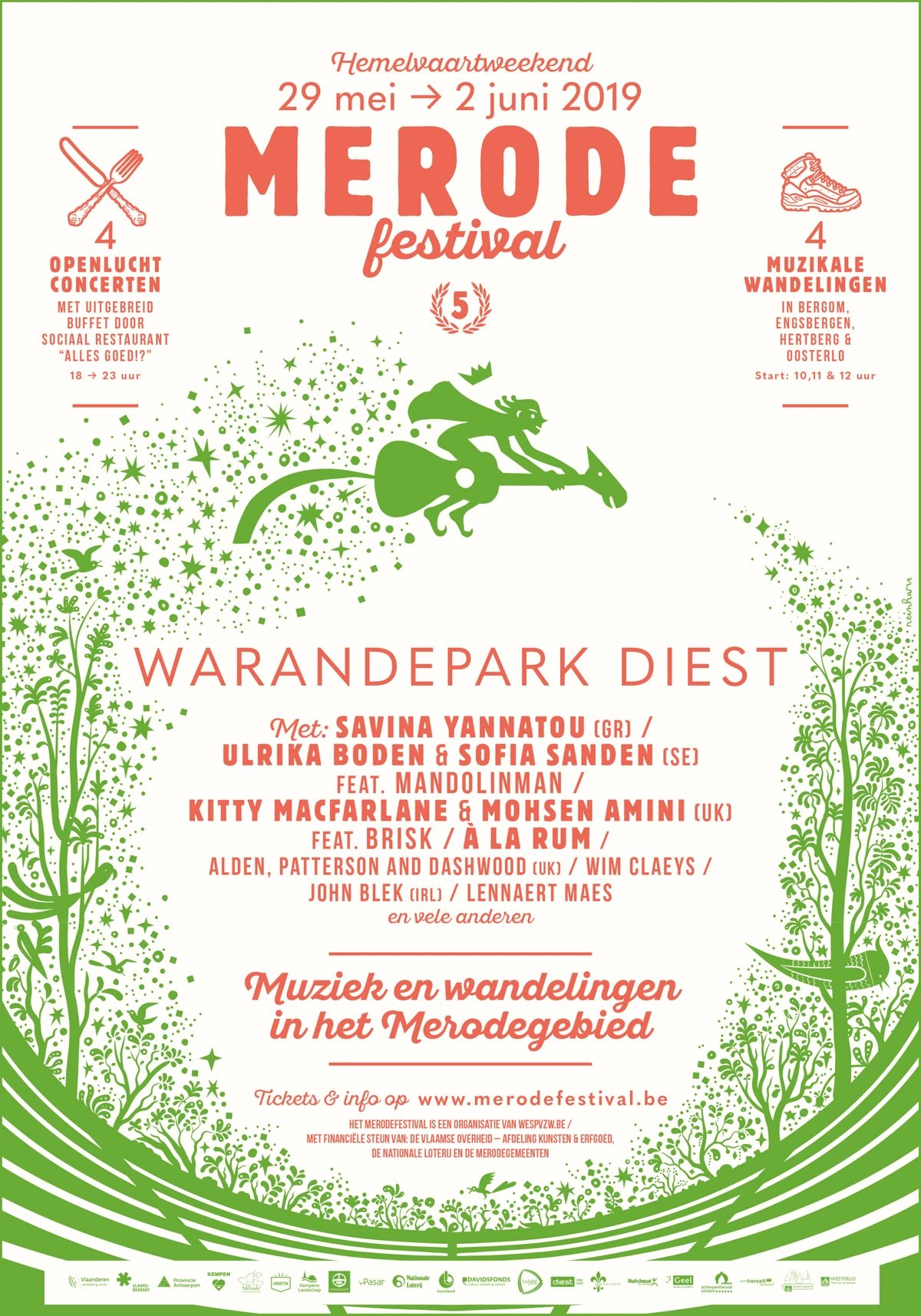 Affiche Merodefestival 2019