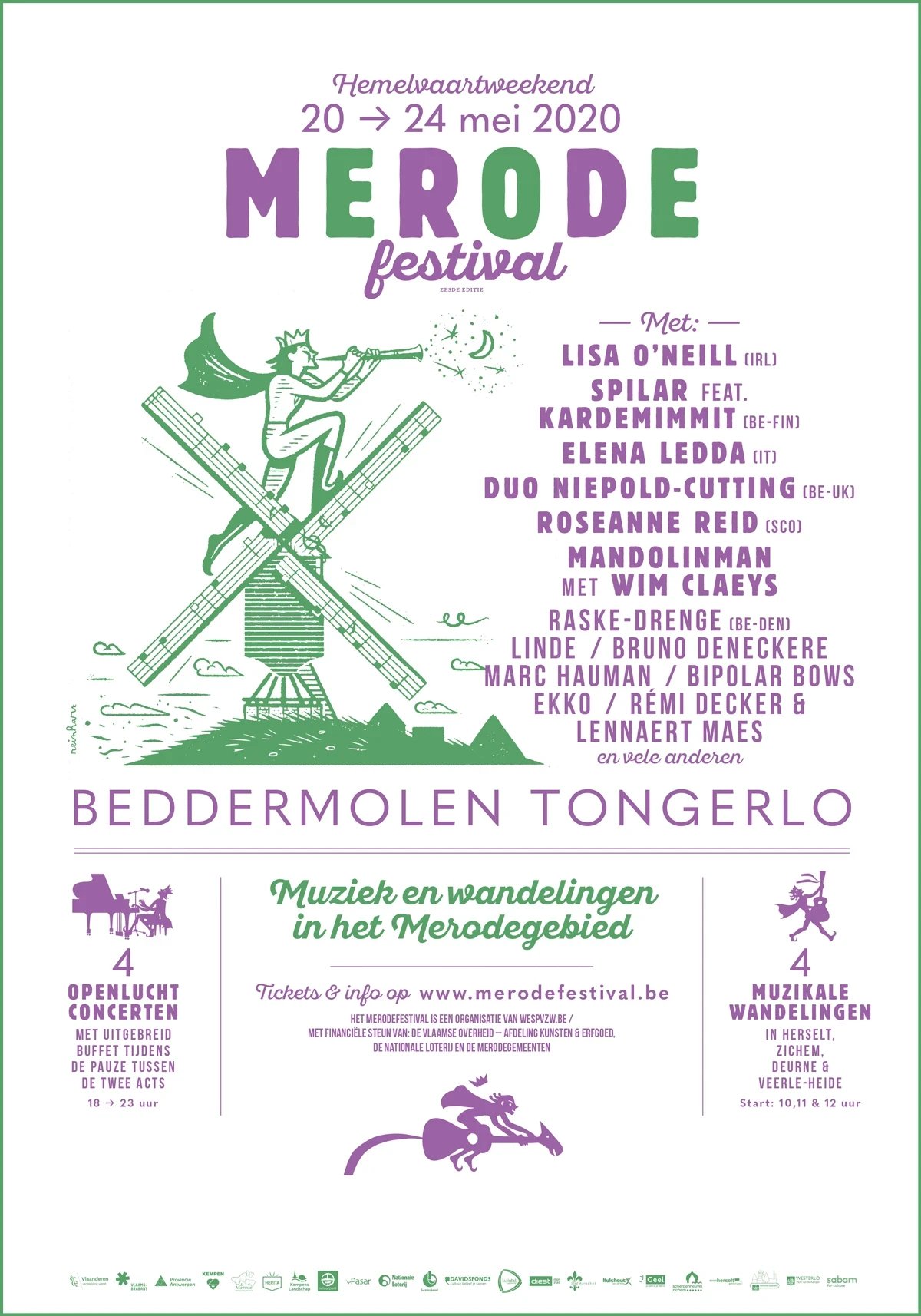 Affiche Merodefestival 2020