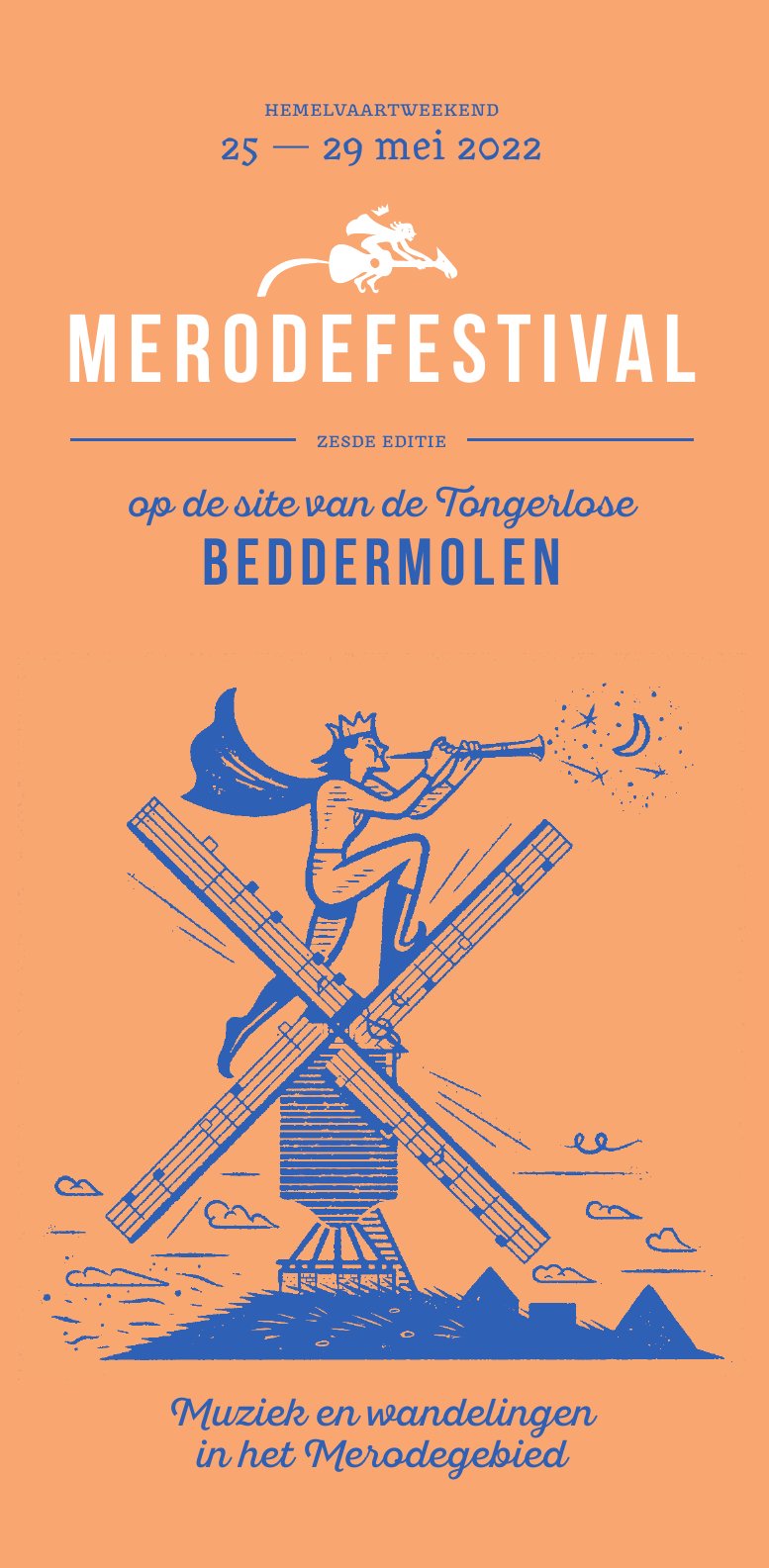 Affiche Merodefestival 2022
