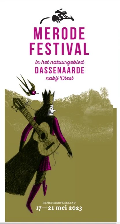 Affiche Merodefestival 2023