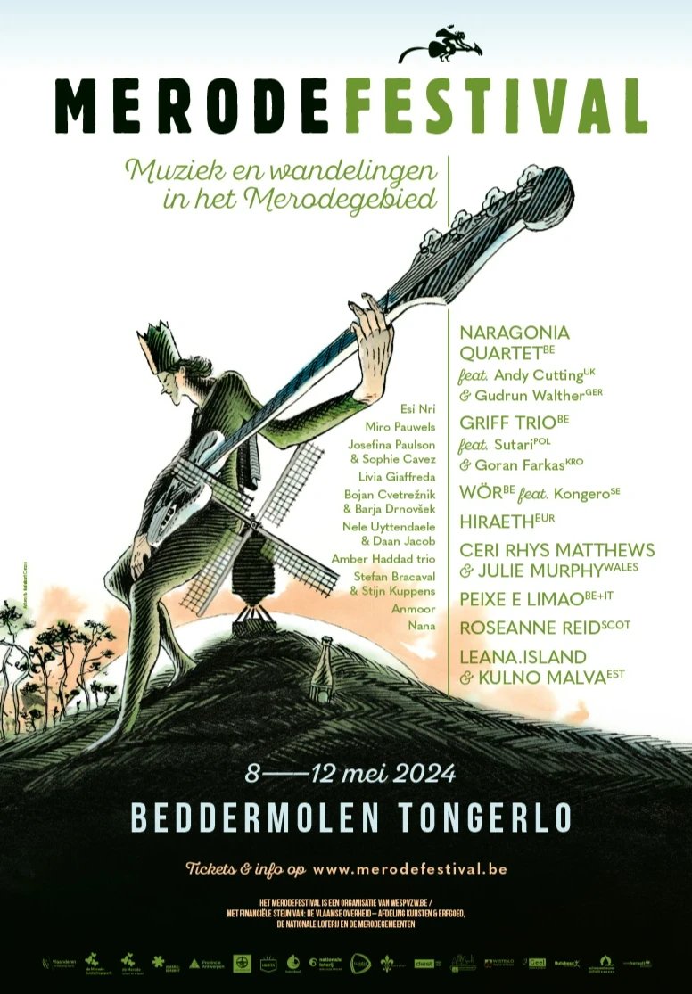 Affiche Merodefestival 2024