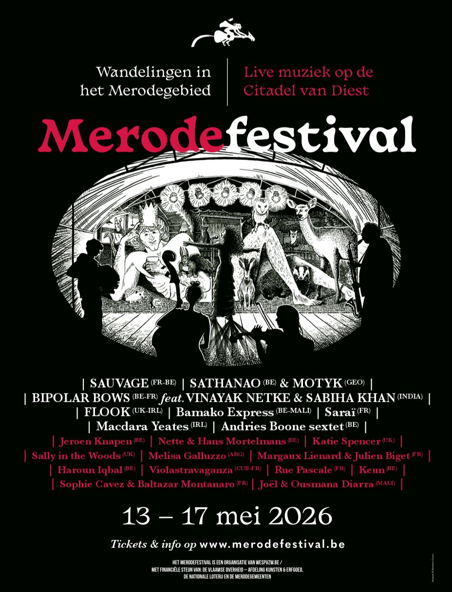 Affiche Merodefestival 2026
